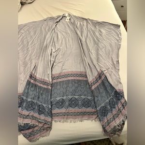 Francesca’s Poncho